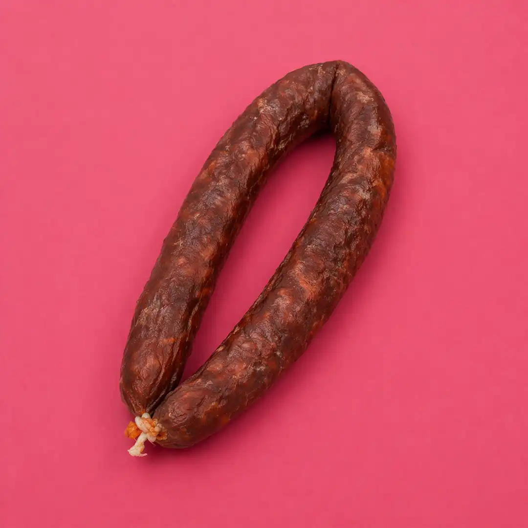 Chorizo guiso curado picante 400g