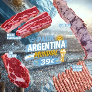 PACK ARGENTINA  Especial Mundial
