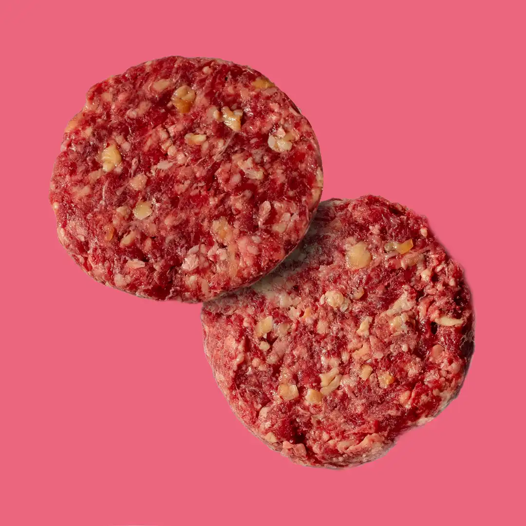 Burger  Meat Vaca Rosa 2und