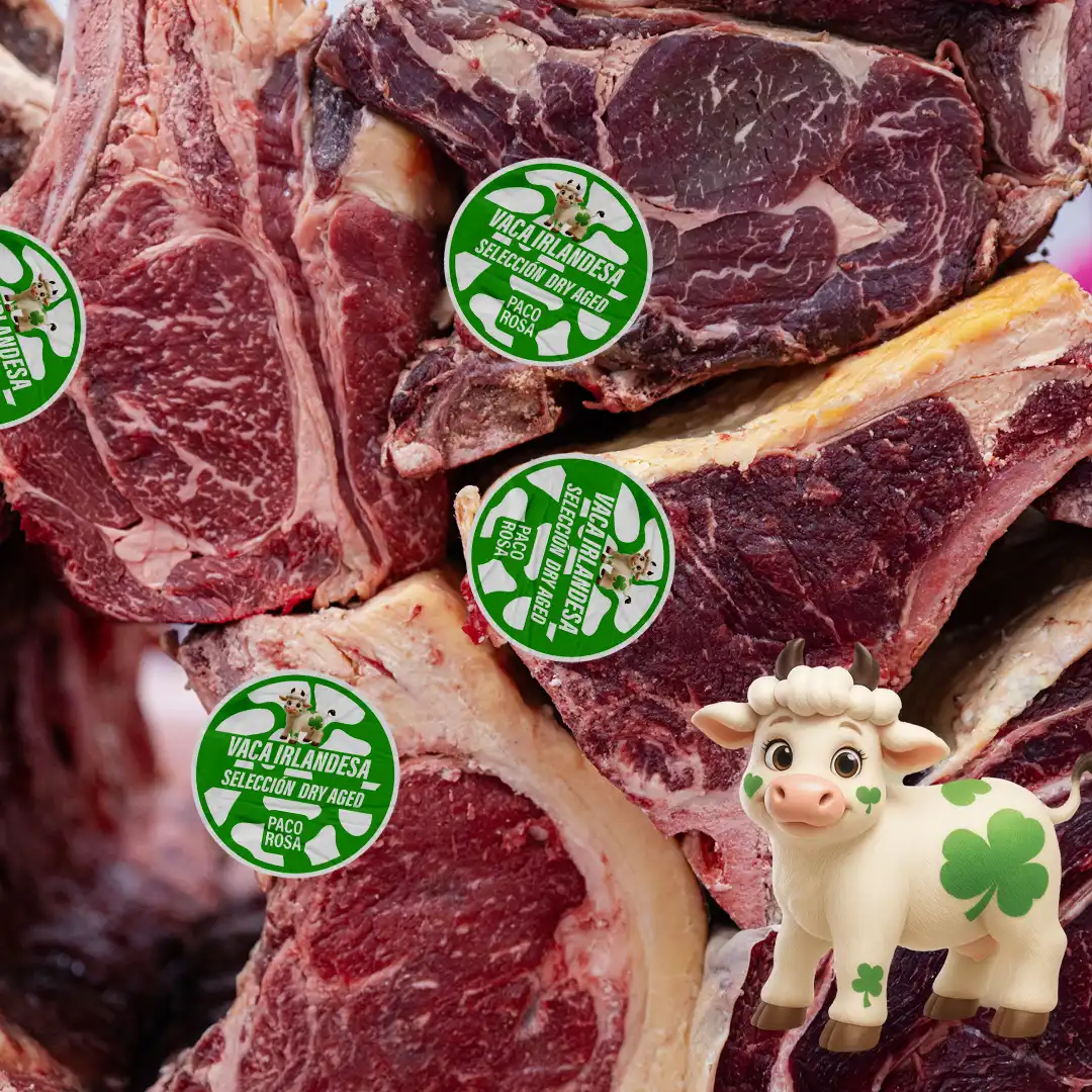 Chuletón Vaca Irlandesa 1kg