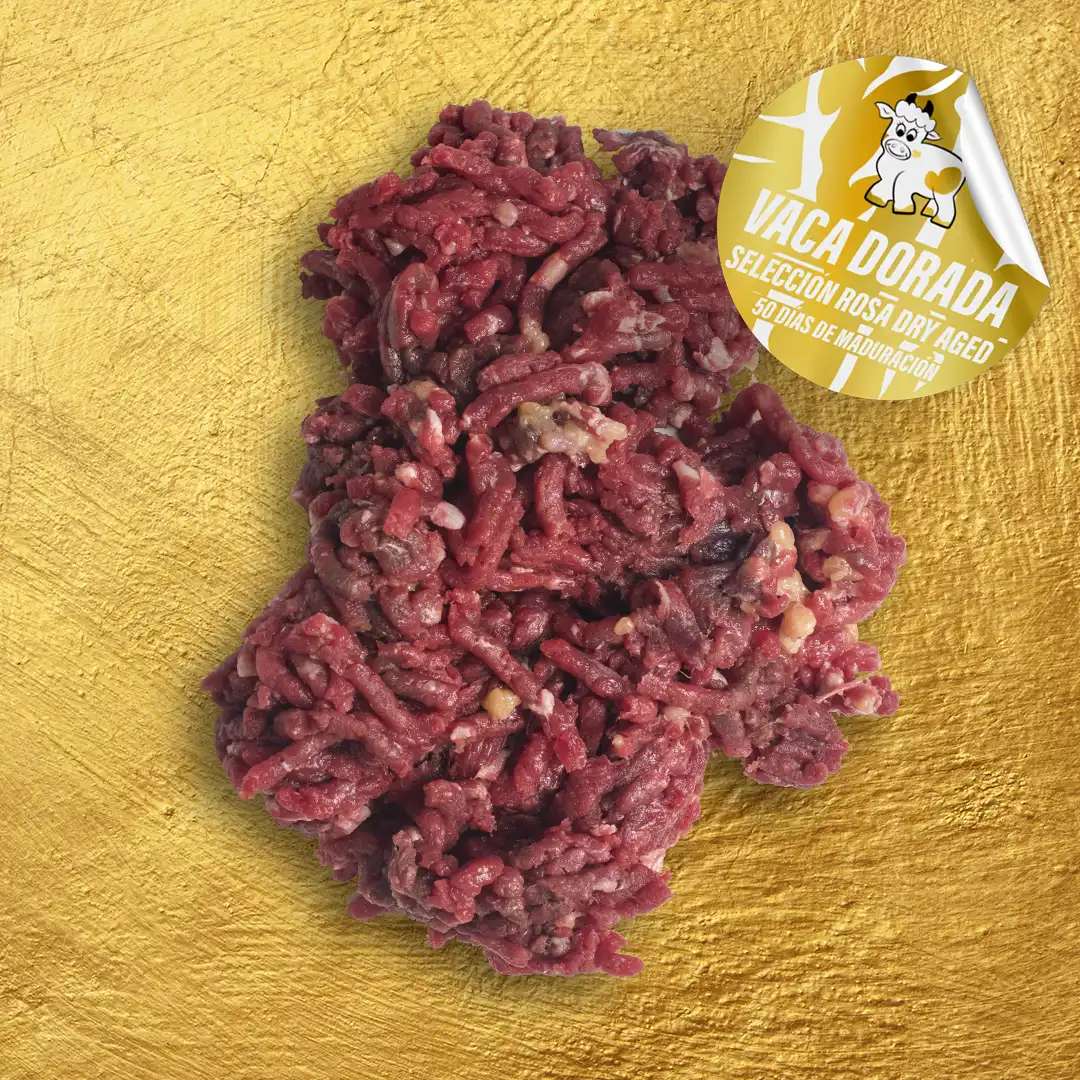 Preparado Cárnico Vaca Dorada Burger Meat
