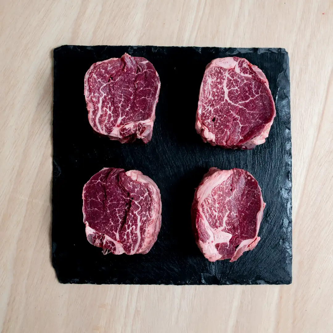 Solomillo vacuno hembra charolais (1 kg aprox)