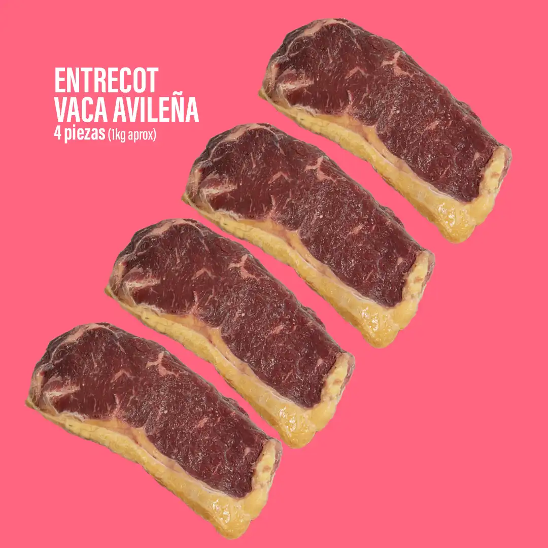 Entrecot Vaca Avileña 1 Kg