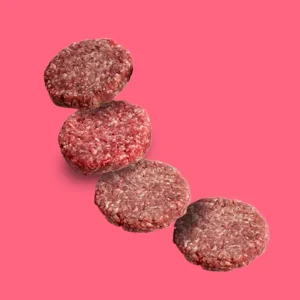 Burger Meat Vaca rosa 4 und