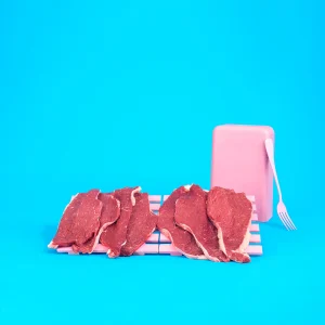 Filete vacuno sin grasa hembra 1kg